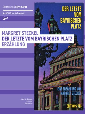 cover image of Der Letzte vom Bayrischen Platz